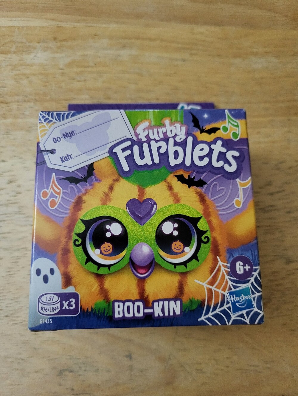 Hasbro Furby Furblets Boo-kin  Mini Pumpkin New In Box Sealed
